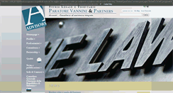 Desktop Screenshot of advisors.it