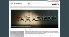 Desktop Screenshot of advisors.cl